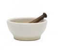 Ceramic Mortar & Pestle