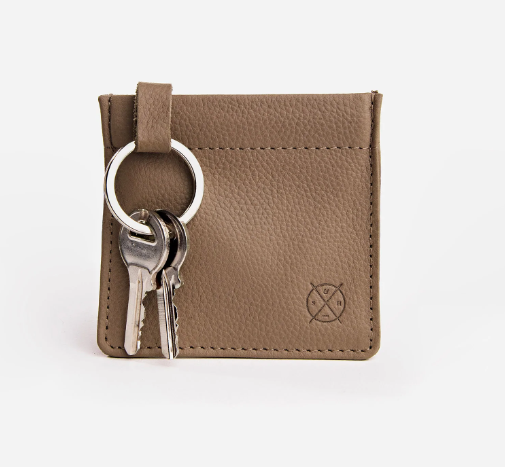Key Pouch Oak