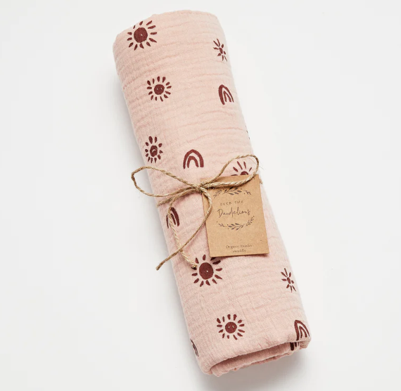 Organic Muslin Swaddle