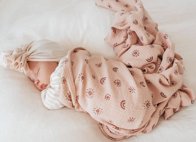Organic Muslin Swaddle