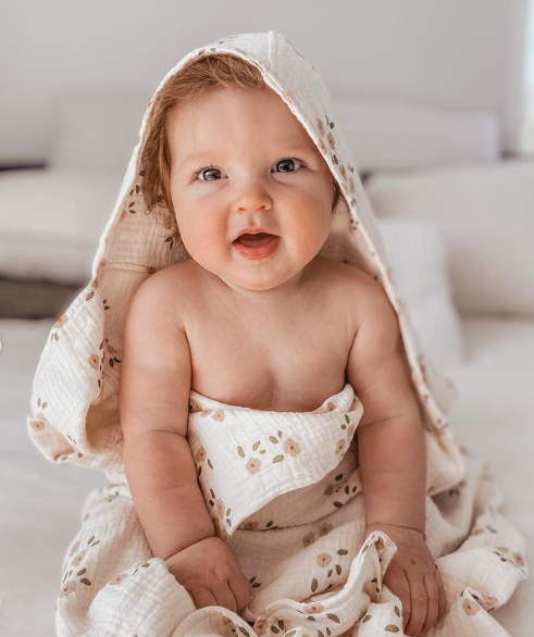 Hooded Towel With Tassel