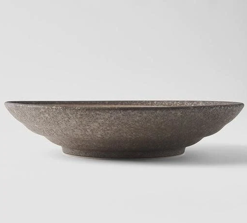 Nin Rin Flat Base Serving Bowl