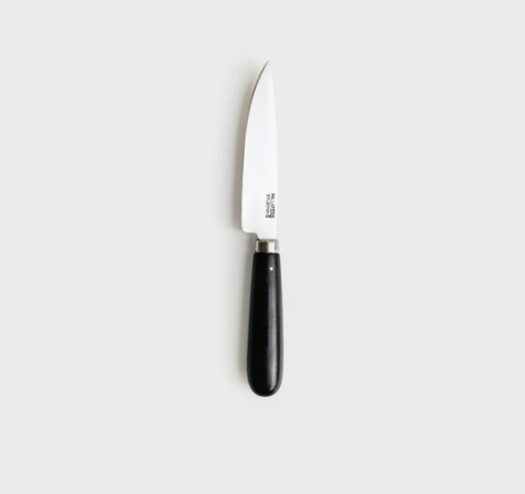 Pallares Solsona Ebony Kitchen Knife 12cm