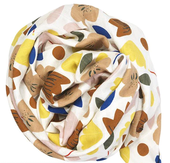 Fablab Swaddle Flower