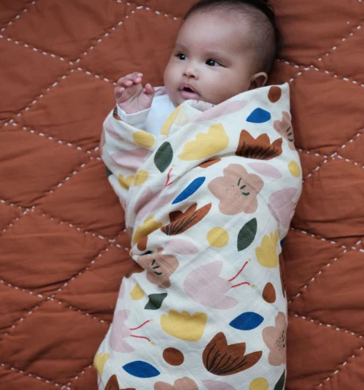 Fablab Swaddle Flower