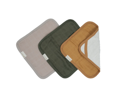 Wash Cloths 3 Pack Olive Garden