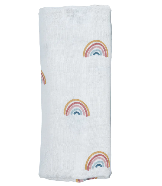 Fablab Swaddle Rainbow