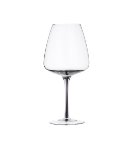Smoke Red Wine Glass