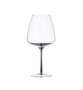 Smoke Red Wine Glass