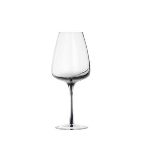 Smoke White Wine Glass