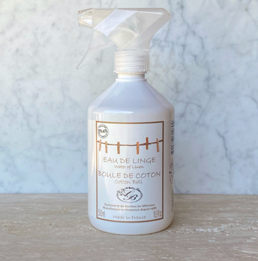 Savonnerie De Bormes Linen Water
