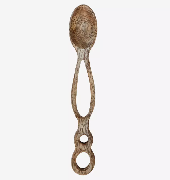 Carved Wooden Spoon