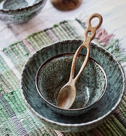 Carved Wooden Spoon