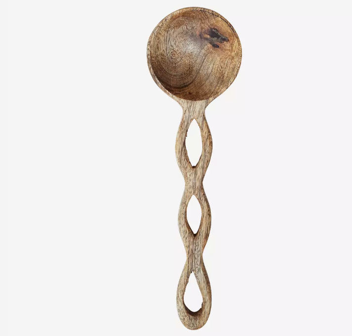 Carved Wooden Spoon