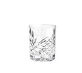 Drinking Glass With Cutting