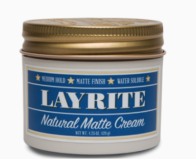 Layrite Natural Matte Cream
