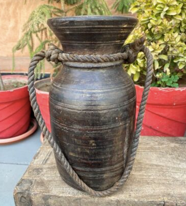 Wooden Water Pots