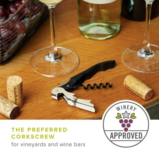 Truetap Double Hinged Corkscrew