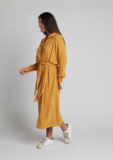 Staten Dress Marigold
