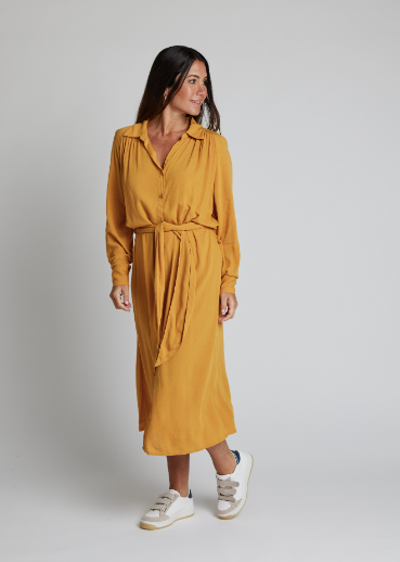 Staten Dress Marigold