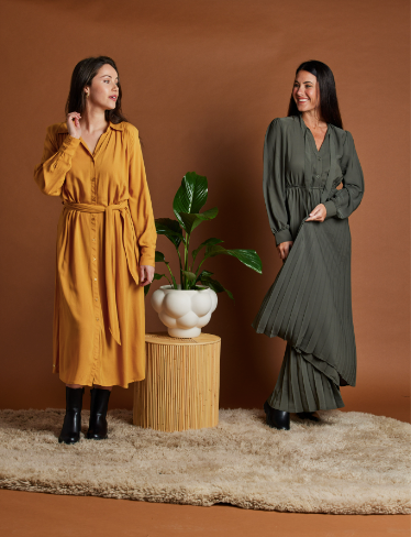 Staten Dress Marigold