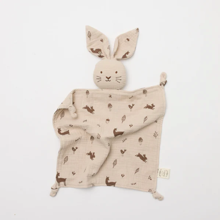 Organic Muslin Bunny Lovely