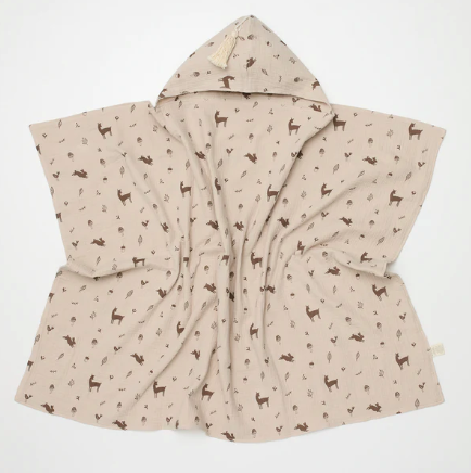Hooded Towel With Tassel