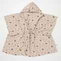 Hooded Towel With Tassel