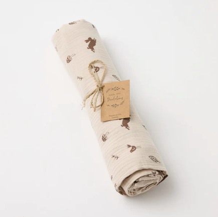 Organic Muslin Swaddle