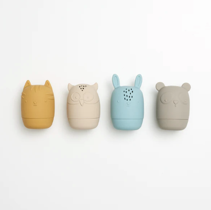 Bath Toy Animals Set Of 4