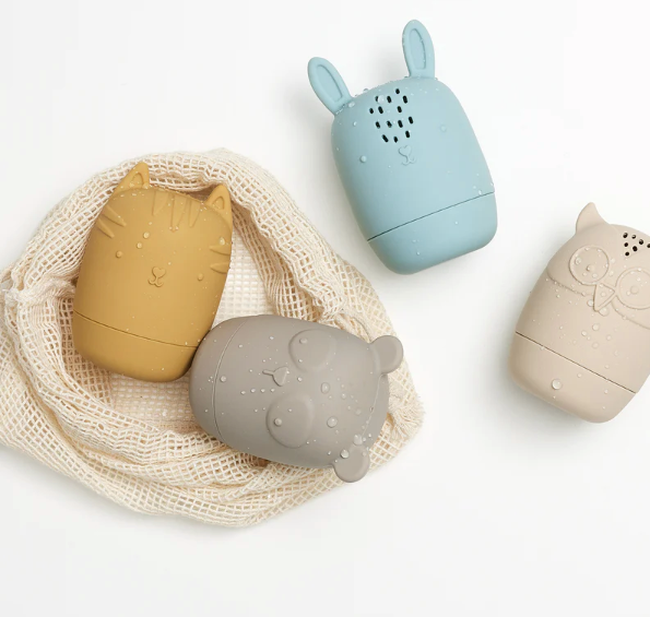 Bath Toy Animals Set Of 4