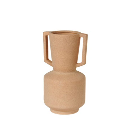 Simi Vase Indian Tan Short