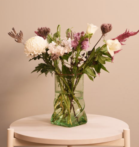 Ellen Vase Green Brown