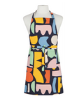 Doodle Stamped Apron