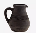 Black Terracotta Jug