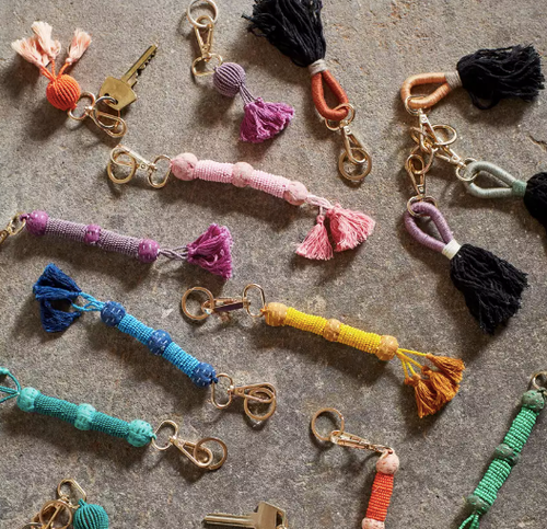 Beaded Key Chain