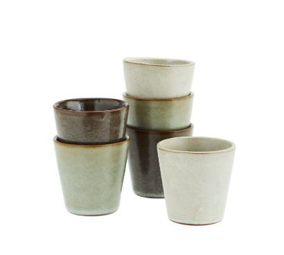 Stoneware Cups