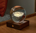 Galaxy 3D Laser Engraved Light