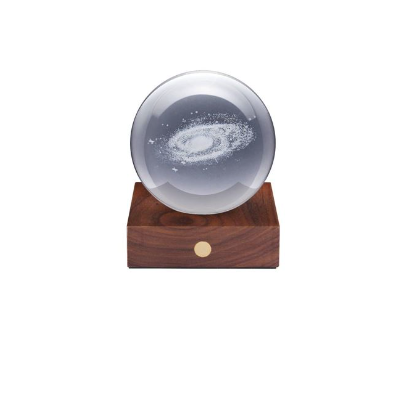 Galaxy 3D Laser Engraved Light