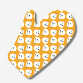 Oven Mitt Skulls