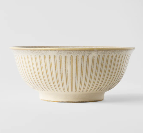 Alabaster Udon Bowl