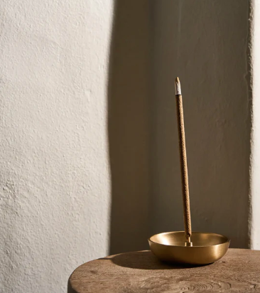 Brass Incense Holder