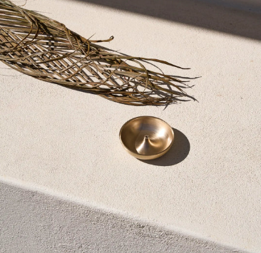 Brass Incense Holder
