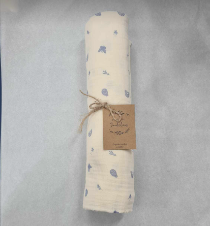 Organic Muslin Swaddle