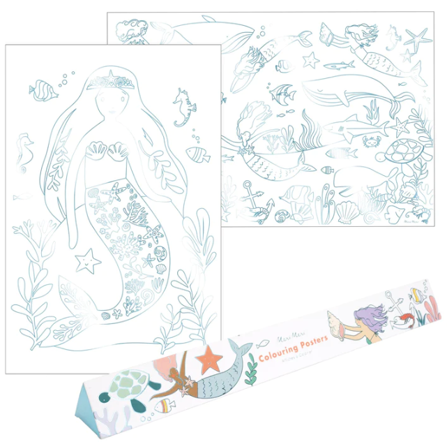 Colouring Posters