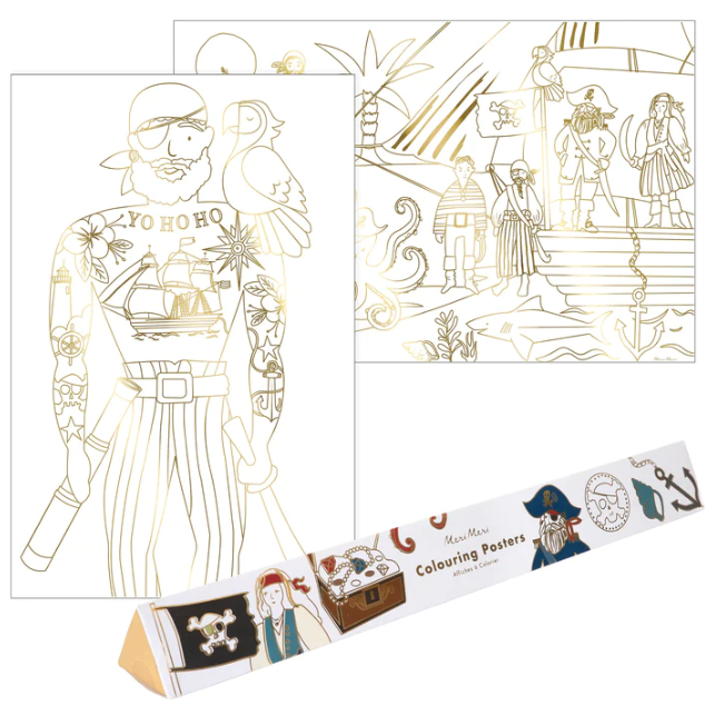Colouring Posters