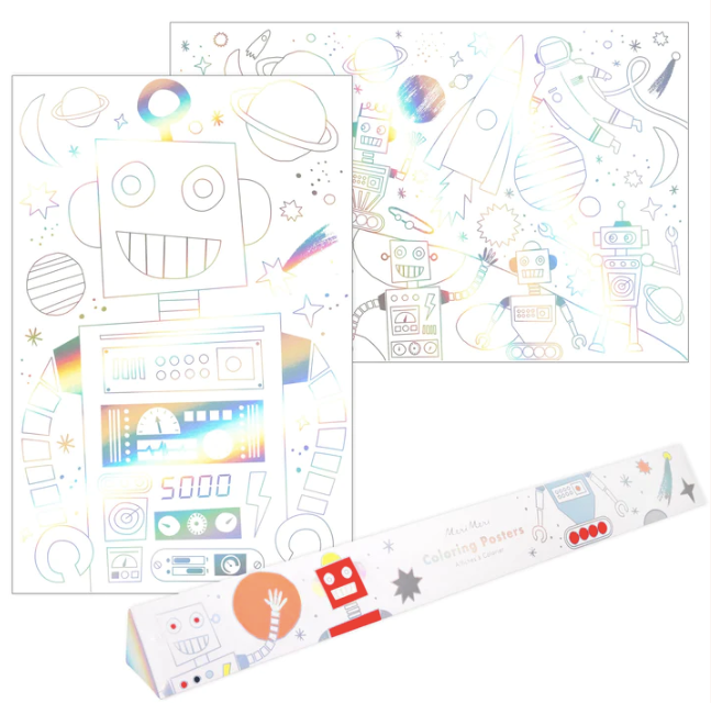 Colouring Posters