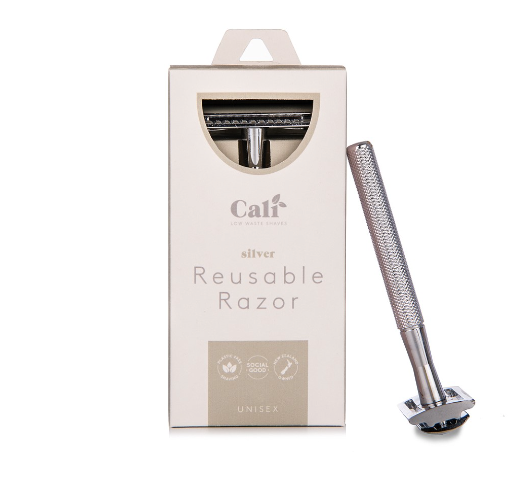 Cali Stainless Steel Safety Razor