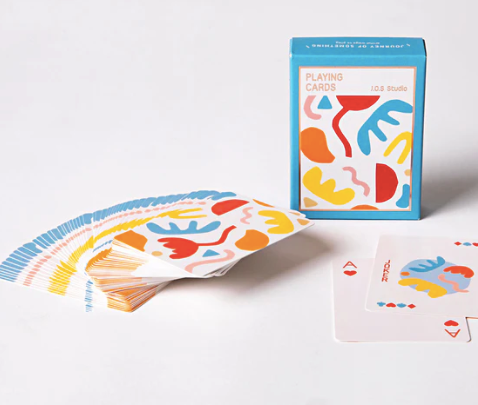 Abstract Playing Cards