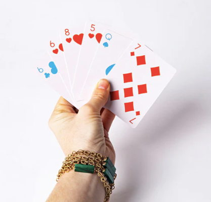 Abstract Playing Cards